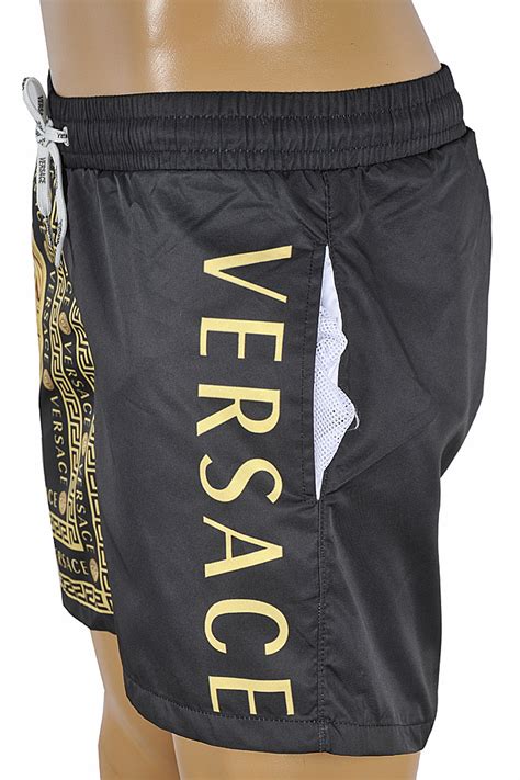 ensemble versace homme short|Versace men's formal pants.